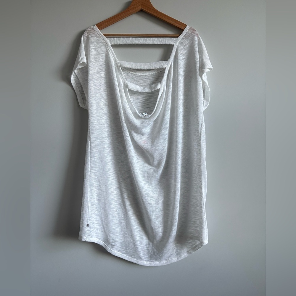 NWT La Vie En Rose White Swim Coverup | Size XL - Picture 4 of 5